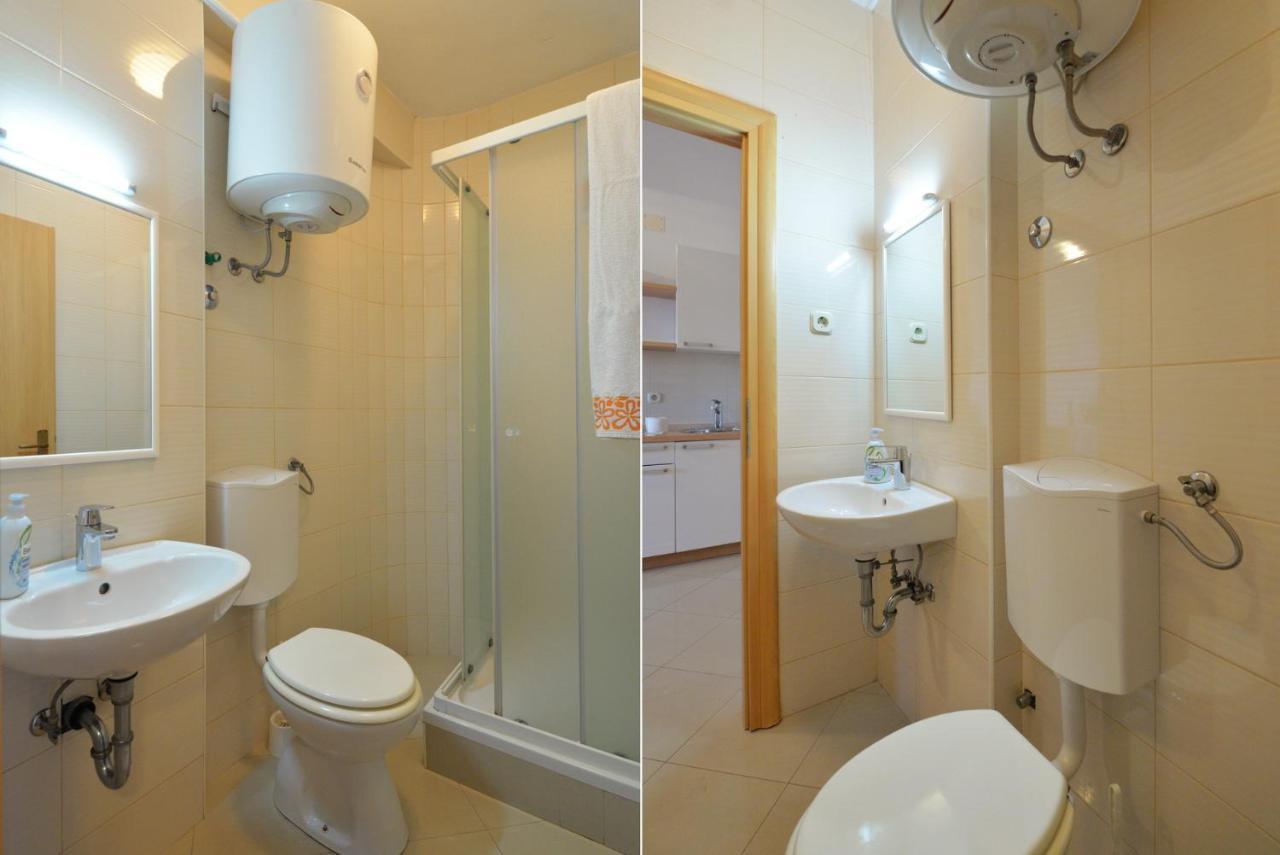 Apartmani Vedrana, 穆泰尔岛 外观 照片